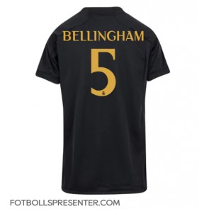 Real Madrid Jude Bellingham #5 Tredje Matchtröja Dam 2023-24 Kortärmad